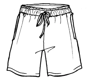 Maya Jones Clothing, women's cotton shorts