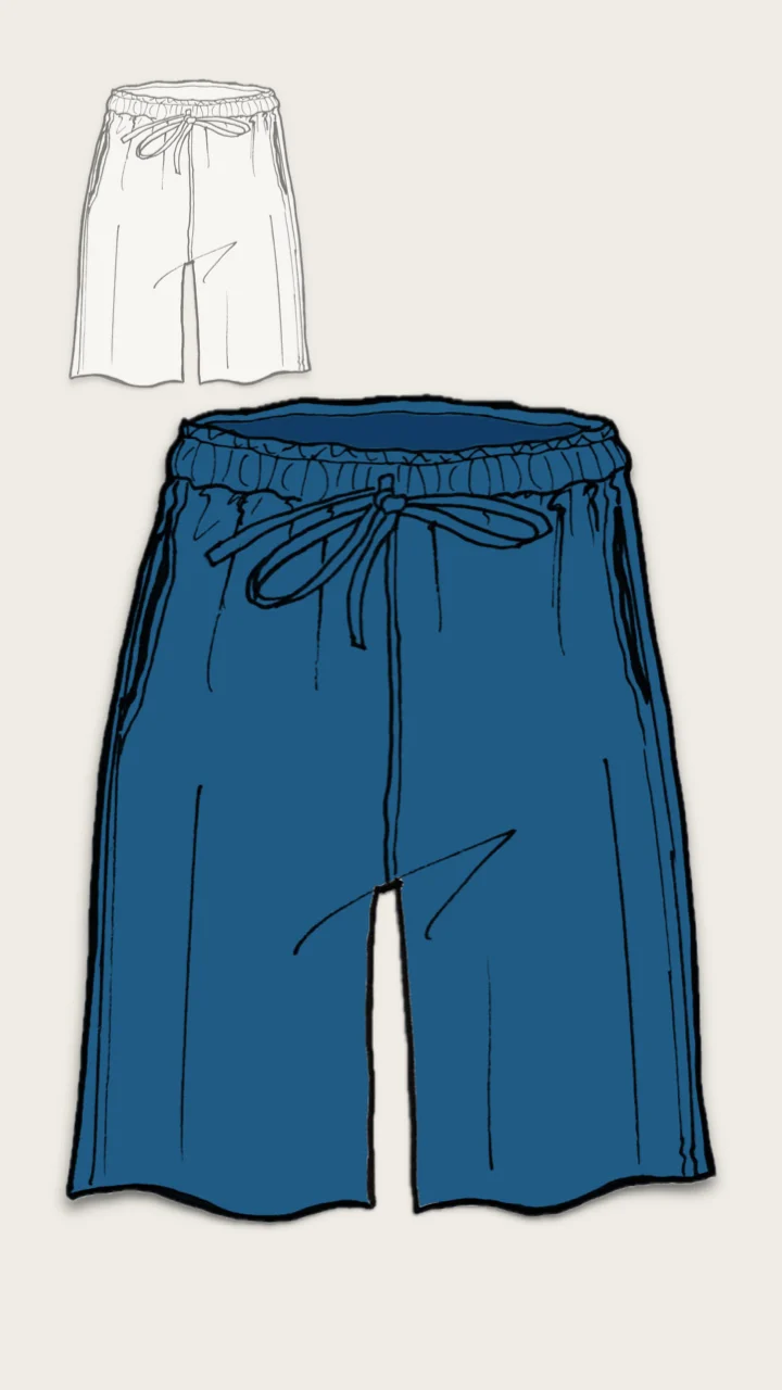 SHORTS ~ STYLE #0008 - Image 3