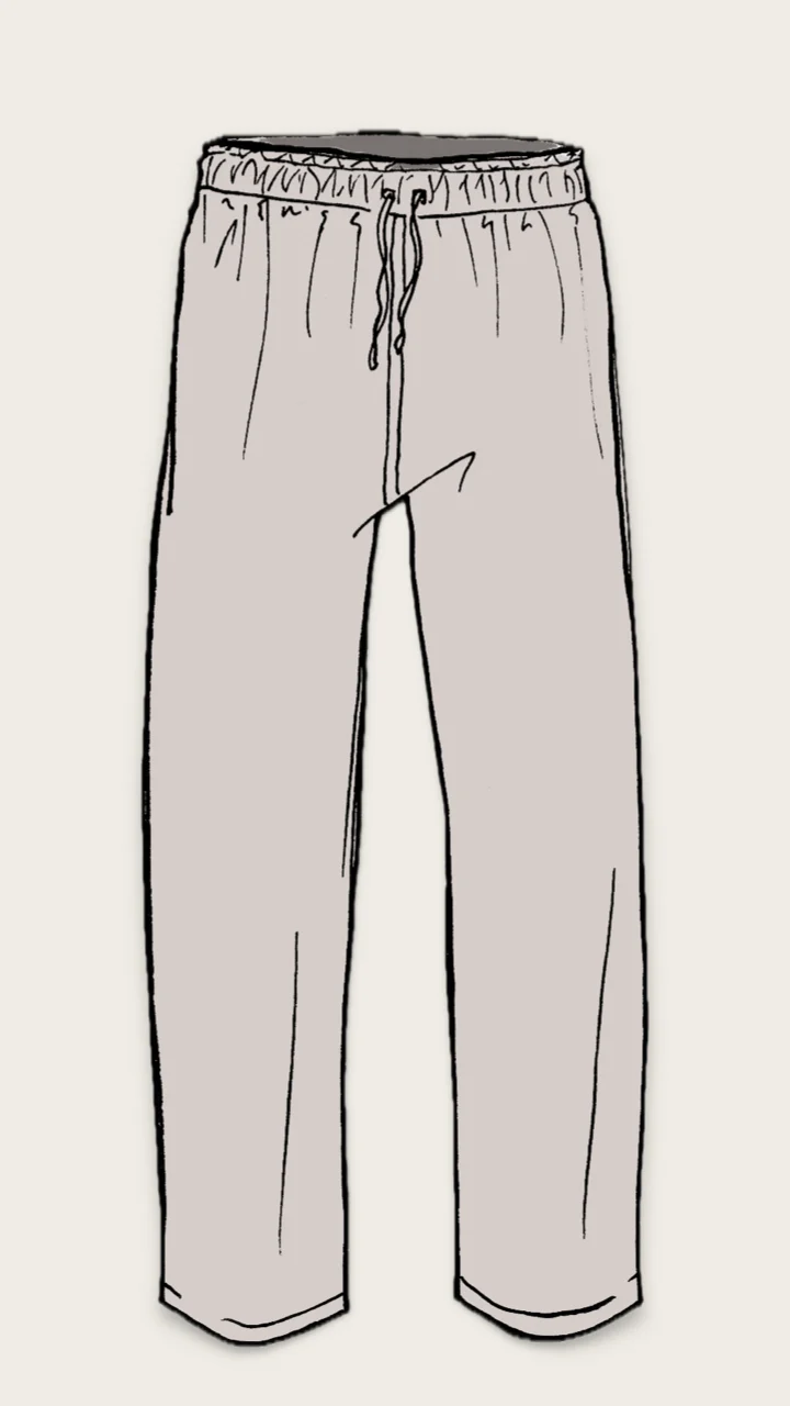 PANTS, UNISEX ~ STYLE #0009 - Image 3