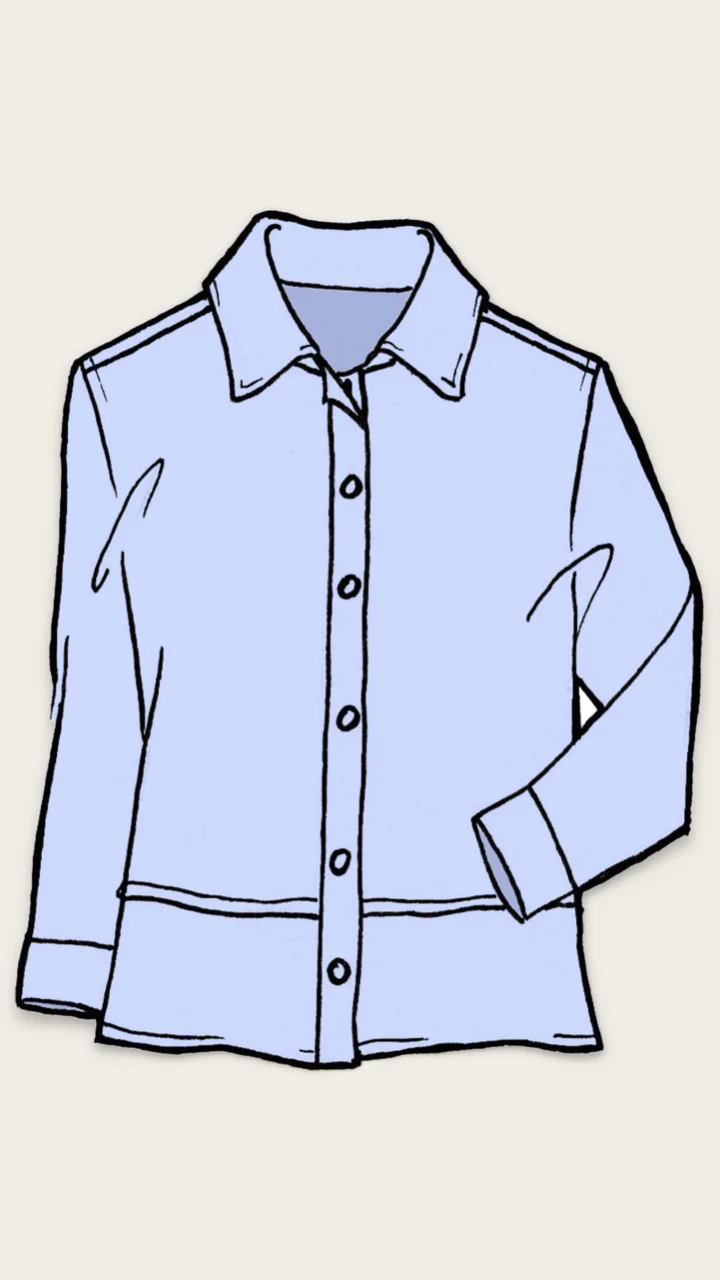 SHIRT ~ STYLE #0052 - Image 3