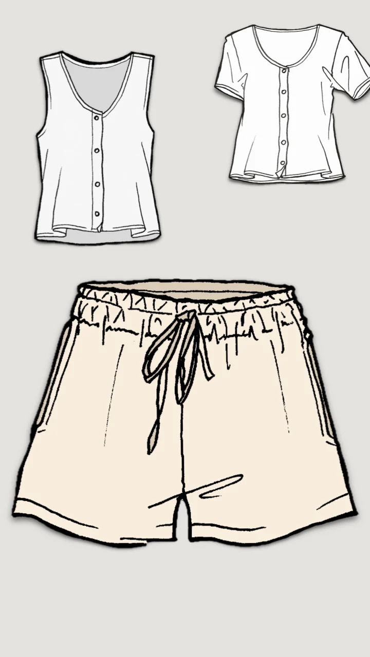 SHORTS ~ STYLE #0101 - Image 3
