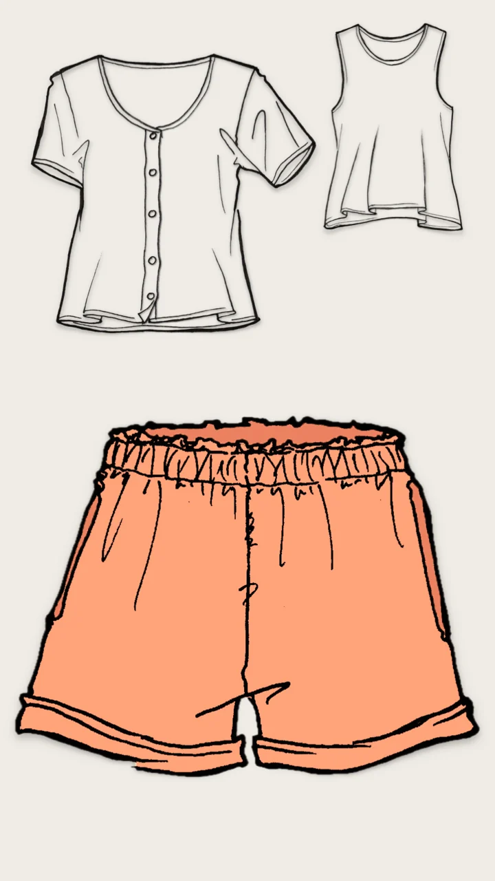 SHORTS ~ STYLE #0202 - Image 3