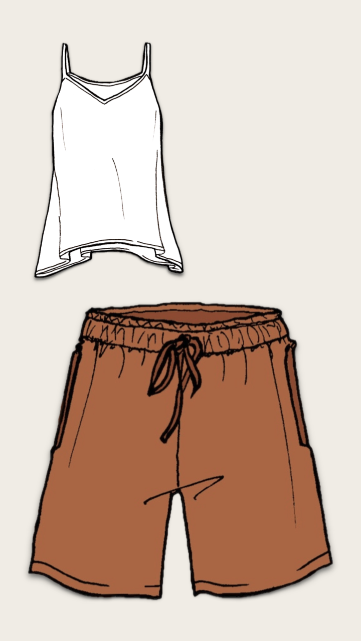 SHORTS ~ STYLE #0303 - Image 3