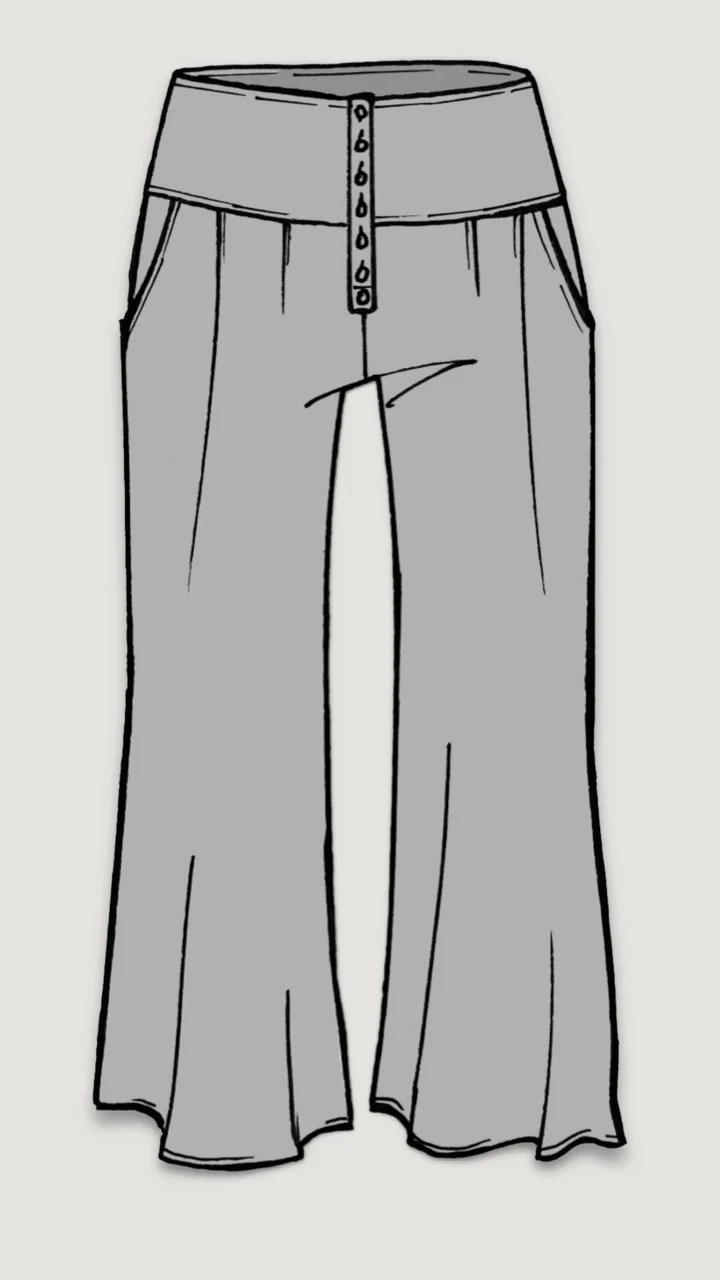 PANTS ~ STYLE #0502-A - Image 3