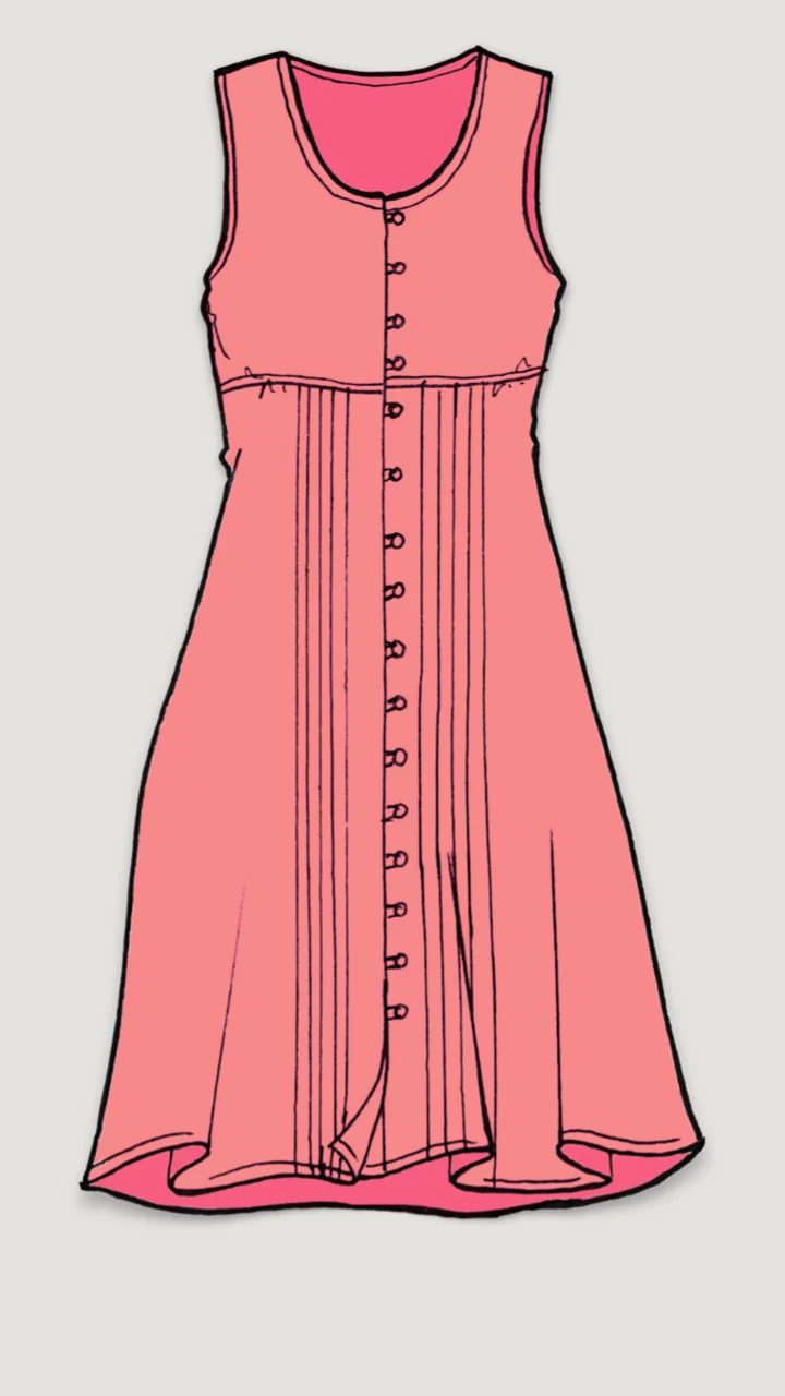 DRESS ~ STYLE #0612 - Image 3