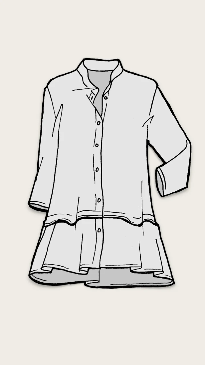SHIRT ~ STYLE # 0808 - Image 3