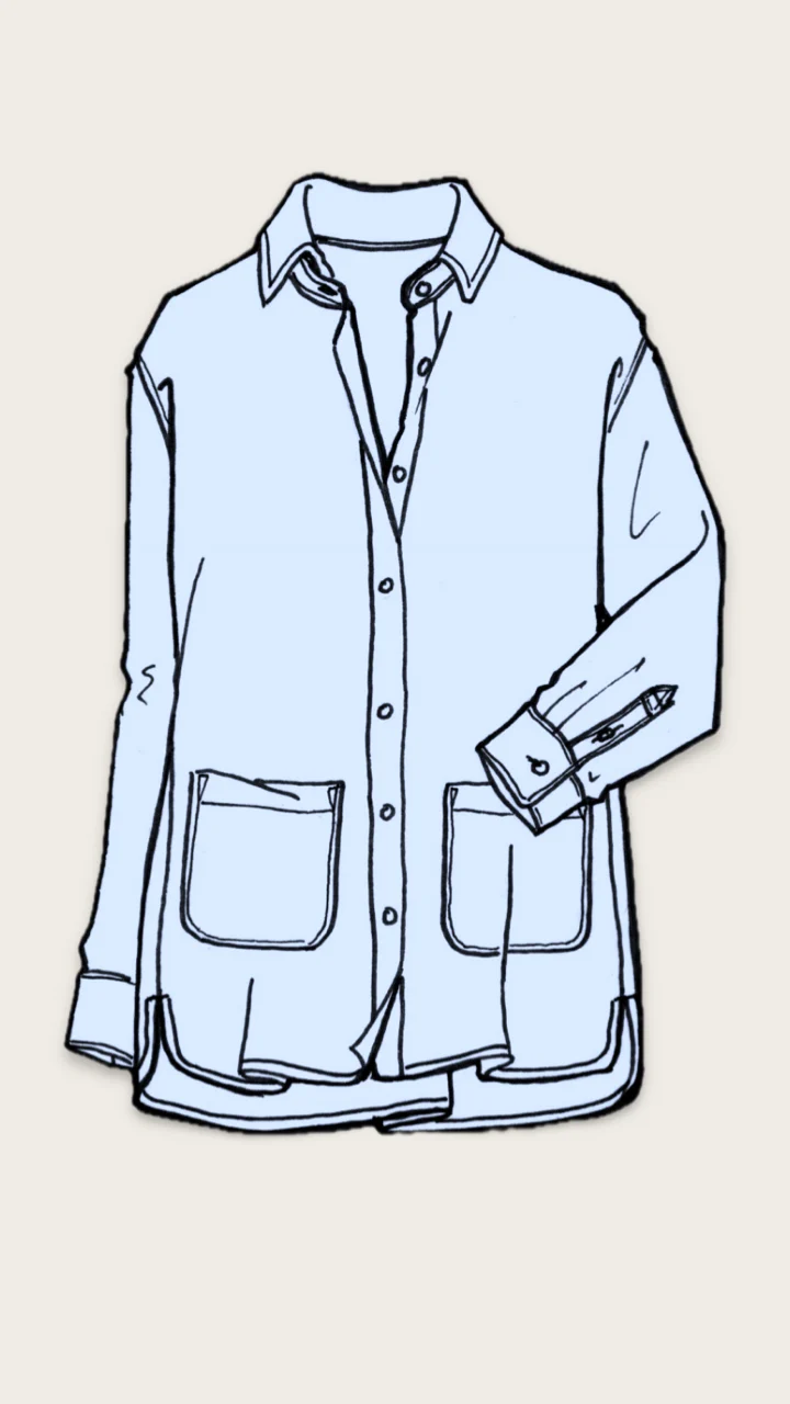 SHIRT ~ STYLE #1716 - Image 3