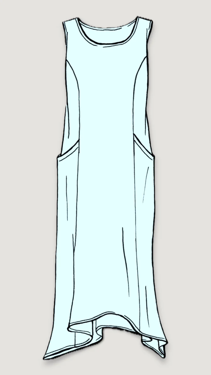 DRESS ~ STYLE #1718 - Image 3