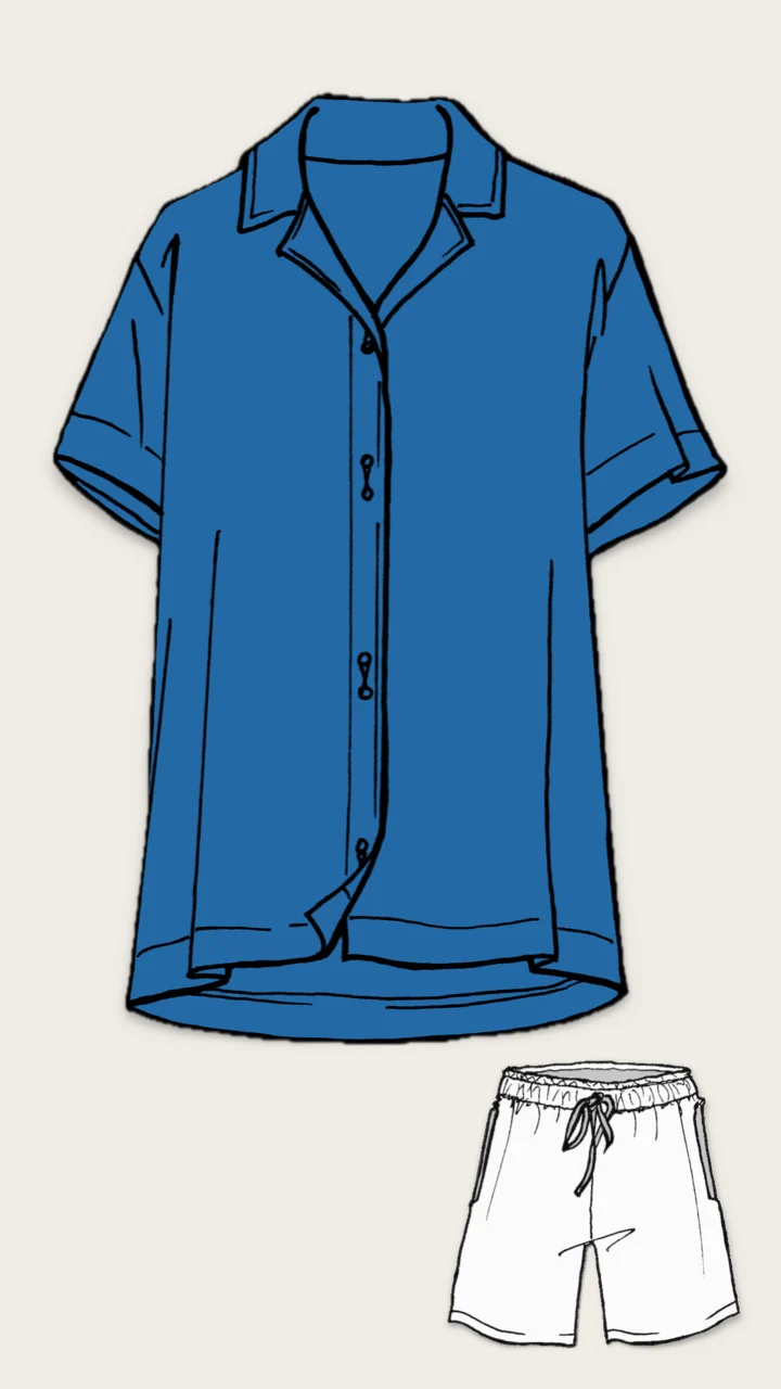 SHIRT ~ STYLE # 1720 - Image 3