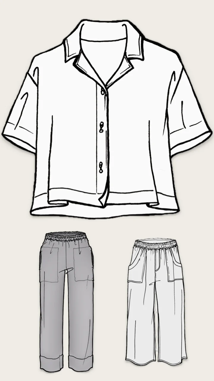 SHIRT ~ STYLE # 1721 - Image 3