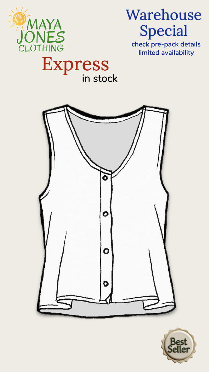 STYLE 0003 ~ Real Blue - MJC OUTLET ~ PREPACK
