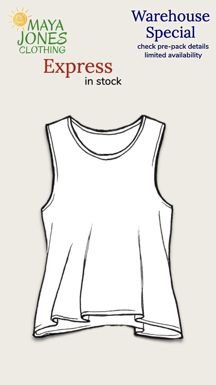 STYLE 0786 ~ AQUA BLUE - MJC OUTLET ~ PREPACK