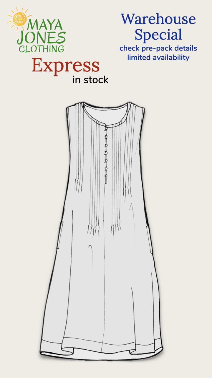 STYLE 1701 ~ REAL BLUE - MJC OUTLET ~ PREPACK