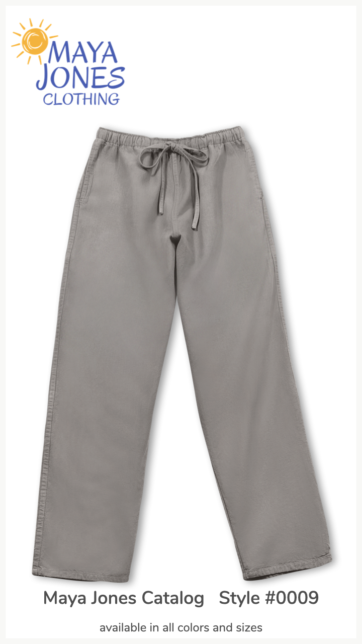 PANTS, UNISEX ~ STYLE #0009