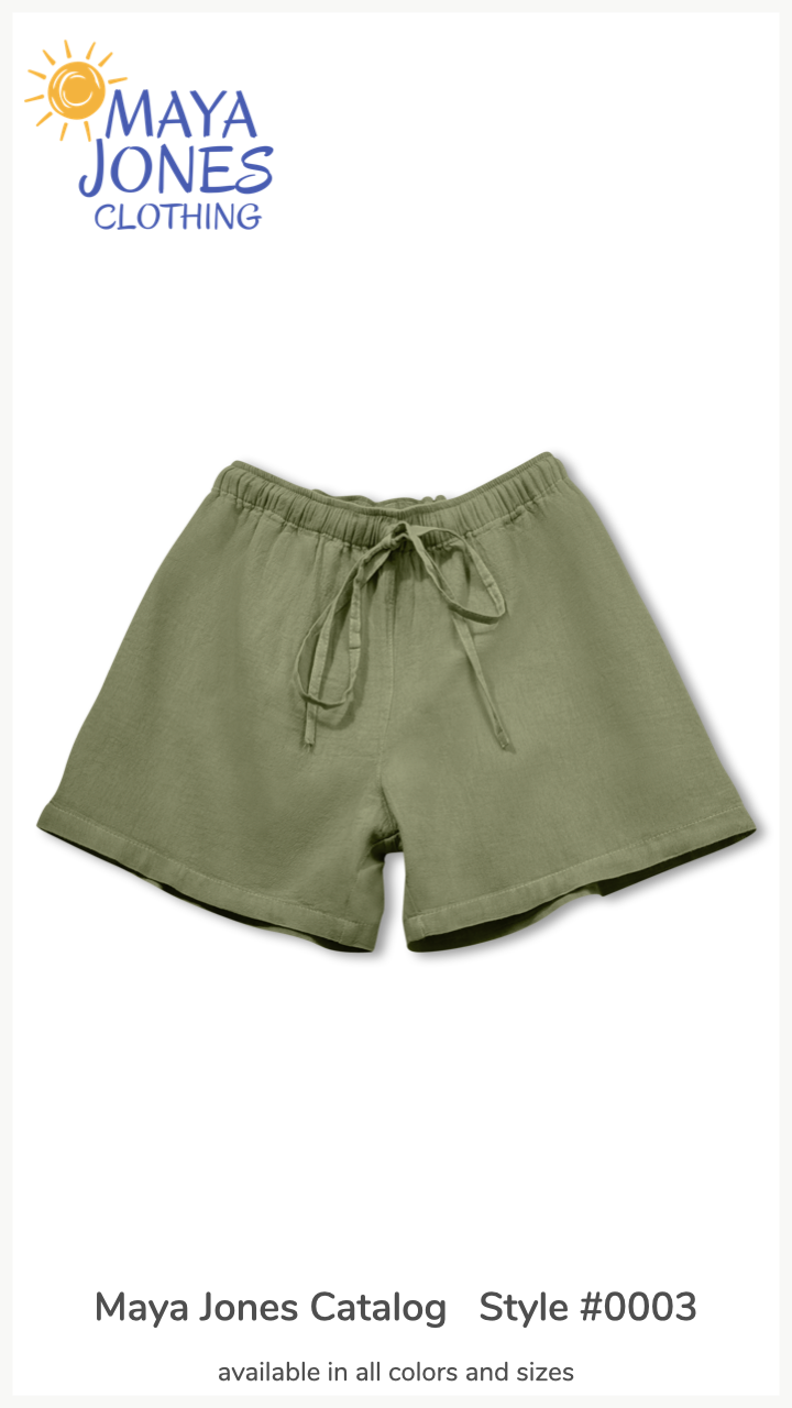 SHORTS ~ STYLE #0101