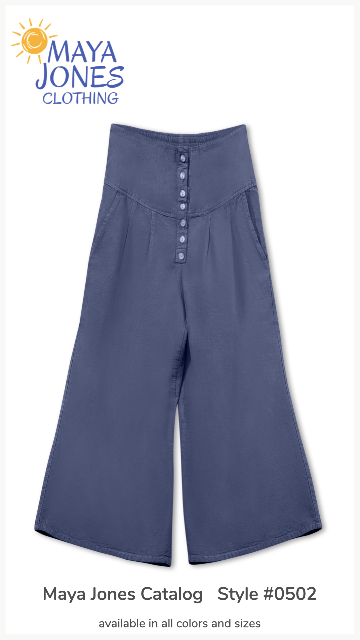 PANTS ~ STYLE #0502-A