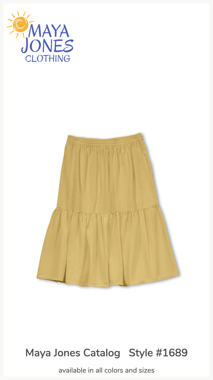 SKIRT ~ STYLE #1689